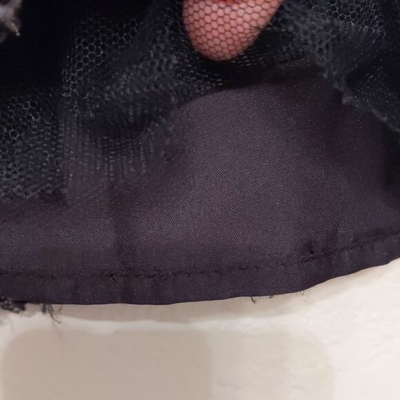 Girl Sparkly Holiday  Dress Black Silver Luxe 2T - Picture 3 of 6